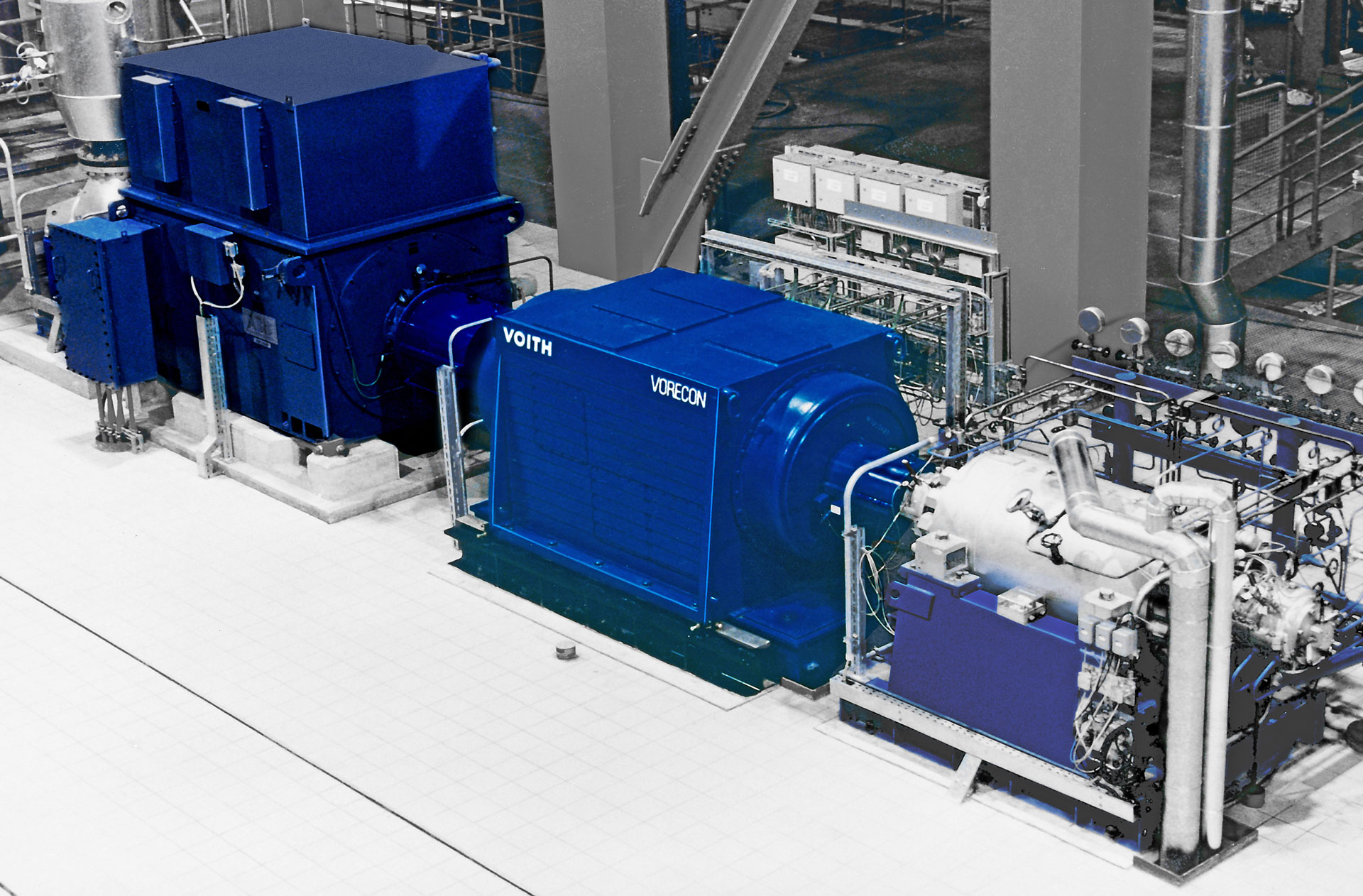 Industrial Applications, VOITH.