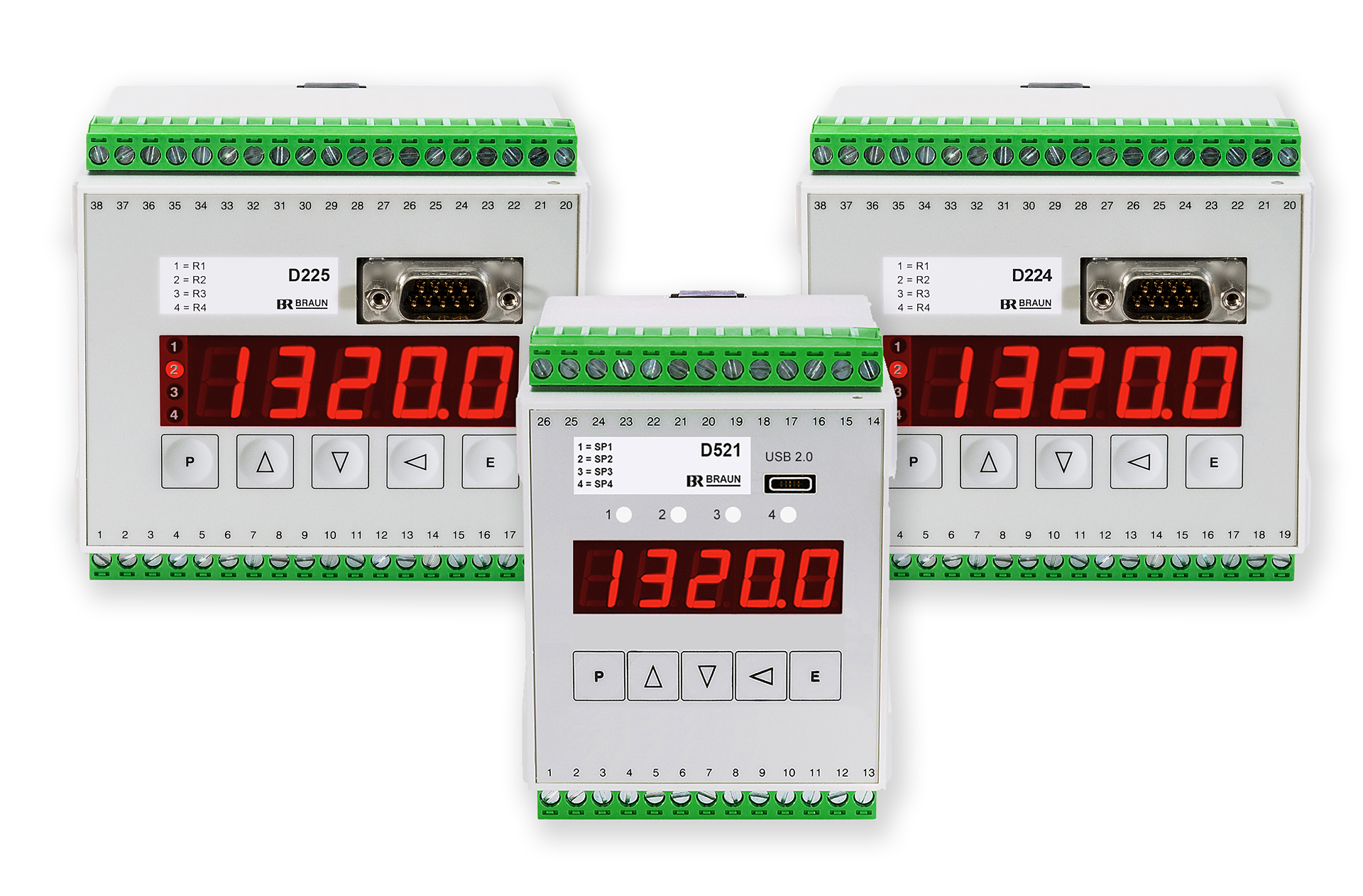 D-Series Tachometers and Monitors D-Series Tachometers and Monitors
